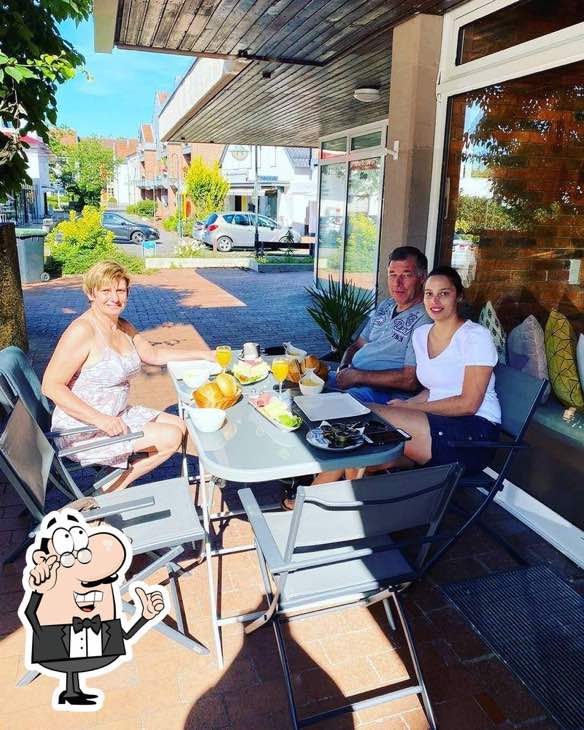 Gemütliche Atmosphäre